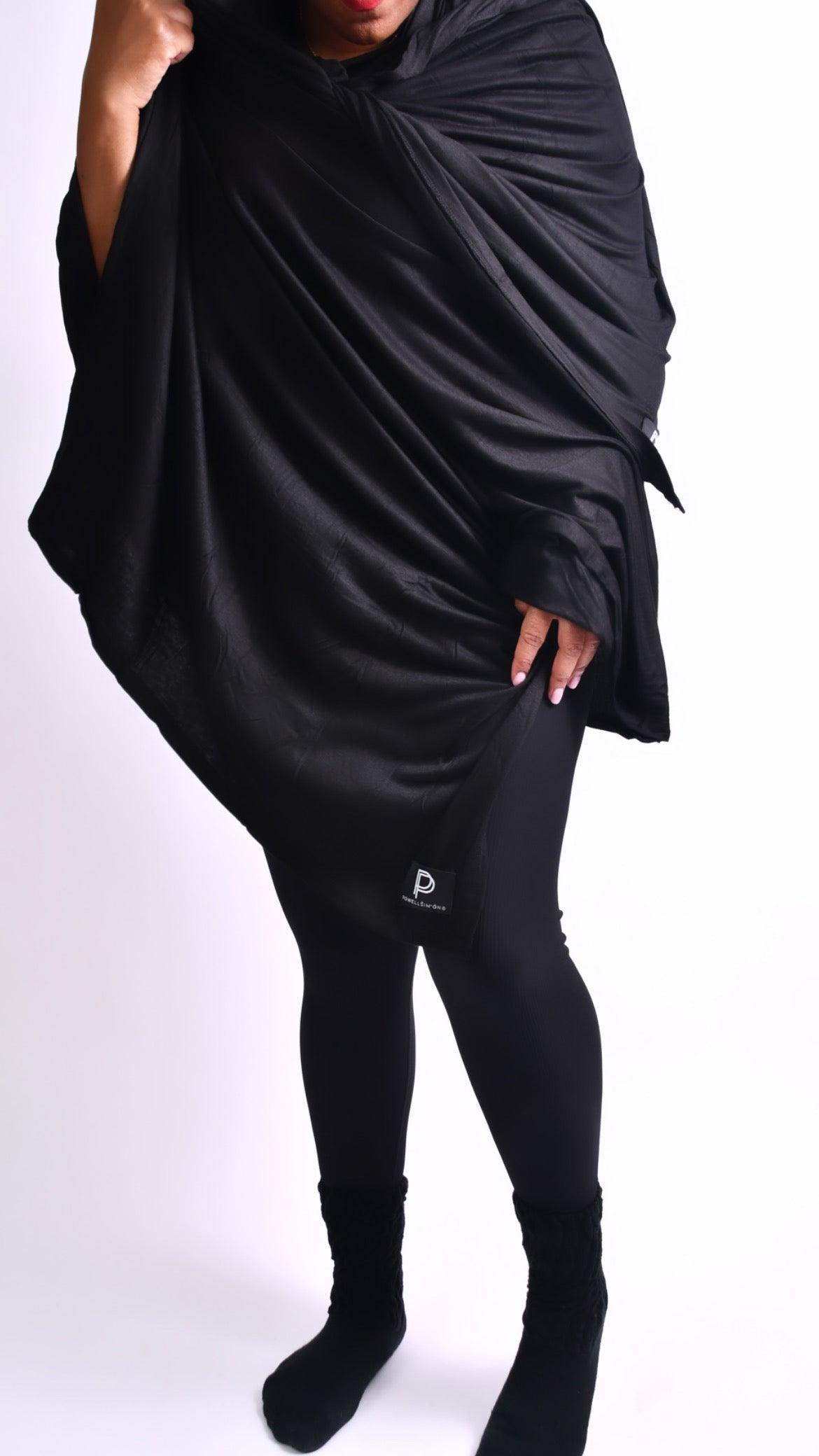 LOGO WRAP BLACK