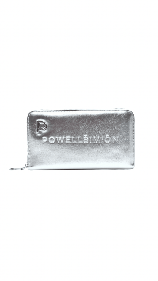 CHAIN WALLET SILVER