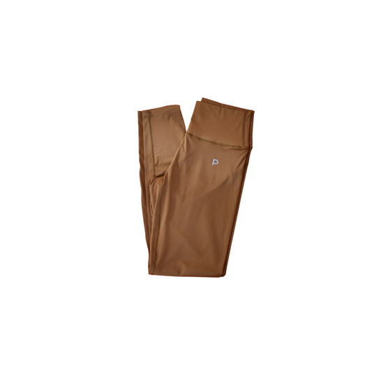 LOGO LEGGING CARAMEL