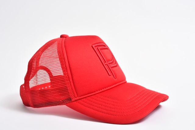HAT TRUCKER RED