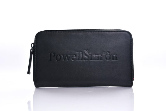 LOGO WALLET - BLACK