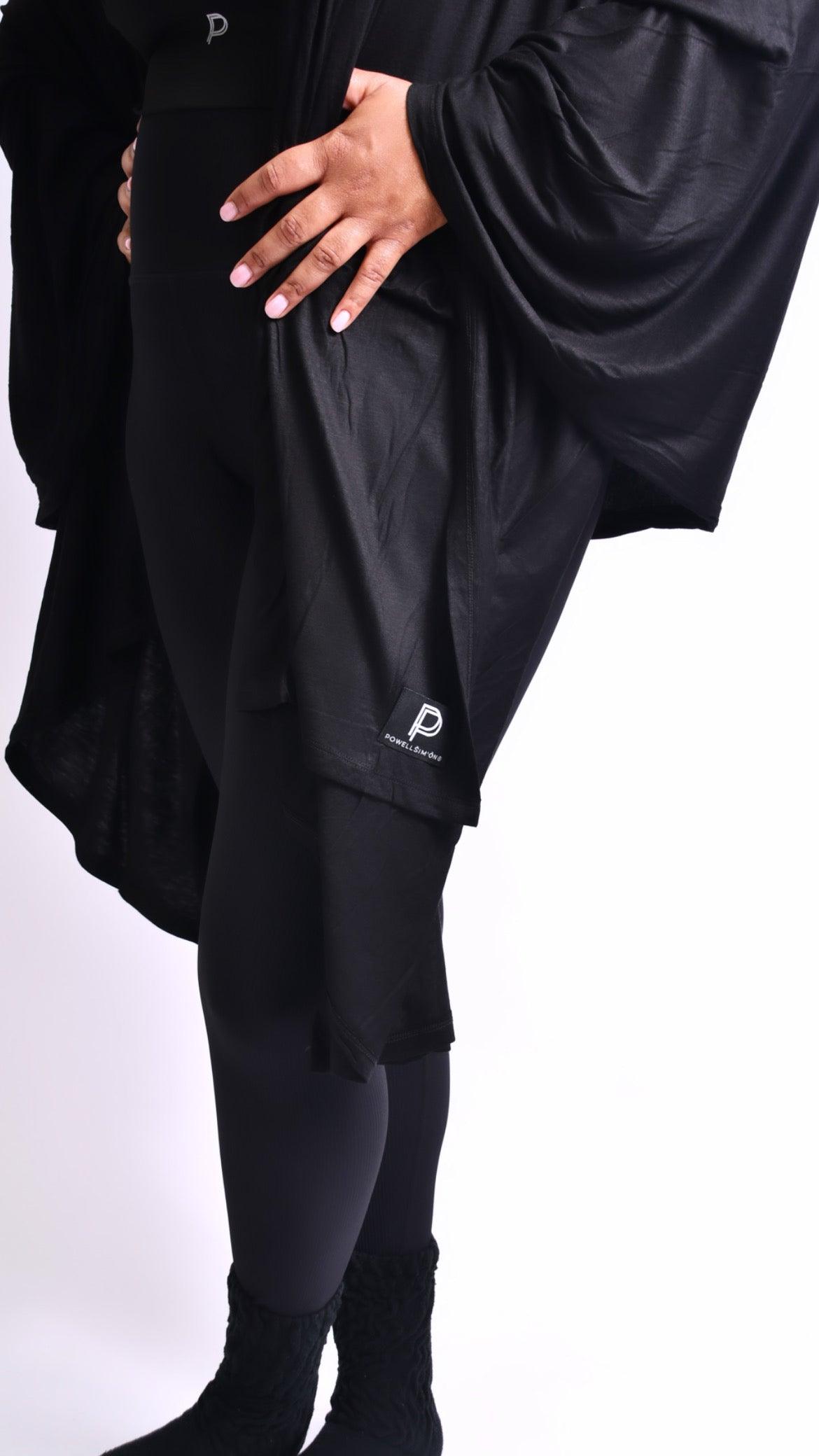 LOGO WRAP BLACK