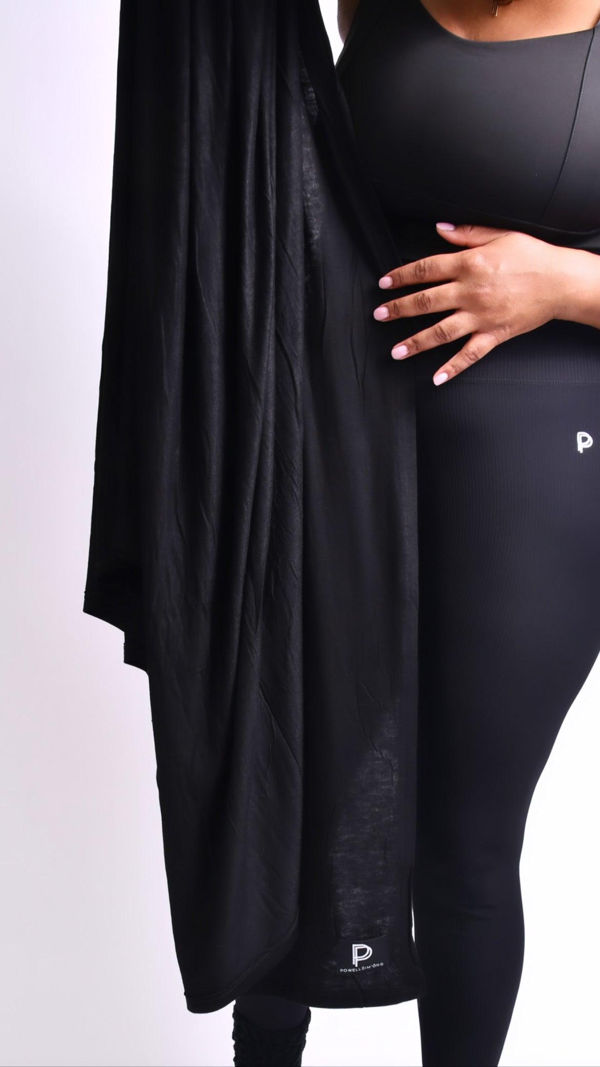 LOGO WRAP BLACK