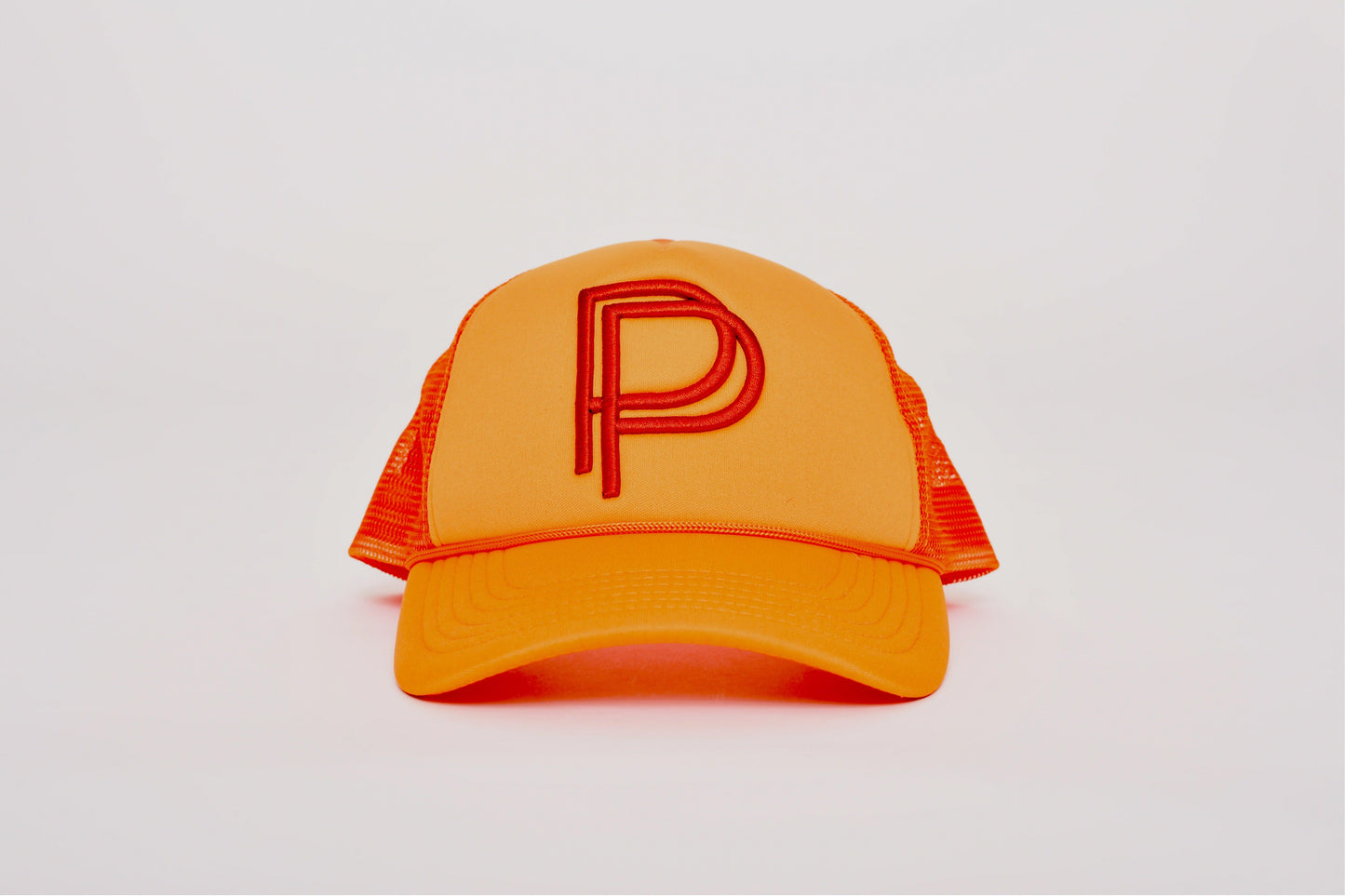 HAT TRUCKER ORANGE