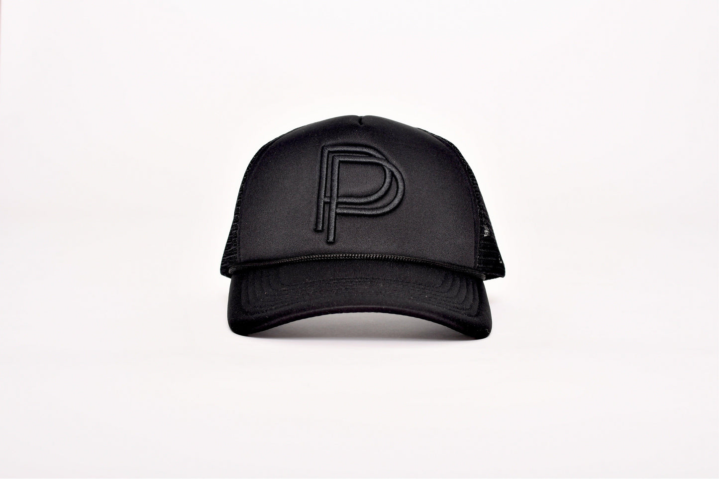 HAT TRUCKER BLACK
