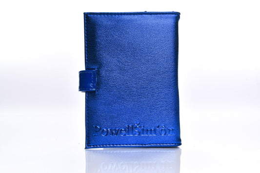 PASSPORT WALLET - BLUE