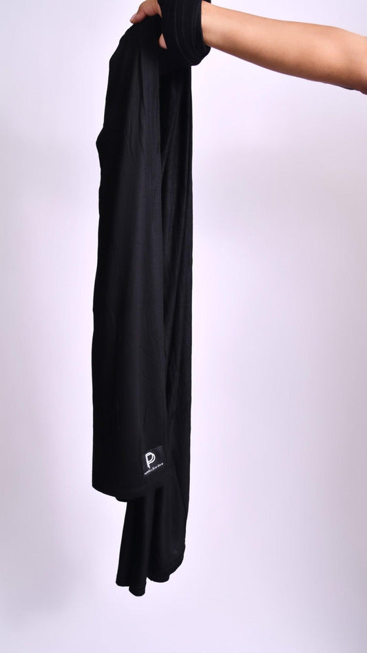 LOGO WRAP BLACK