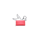 CHAIN WALLET - RED