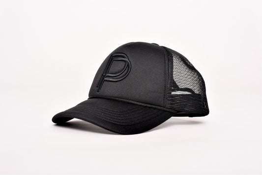 HAT TRUCKER BLACK